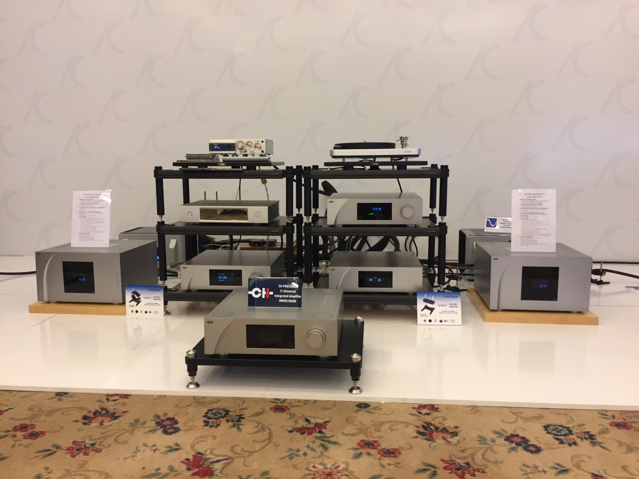 Vietnam High End Show 2018 chuan