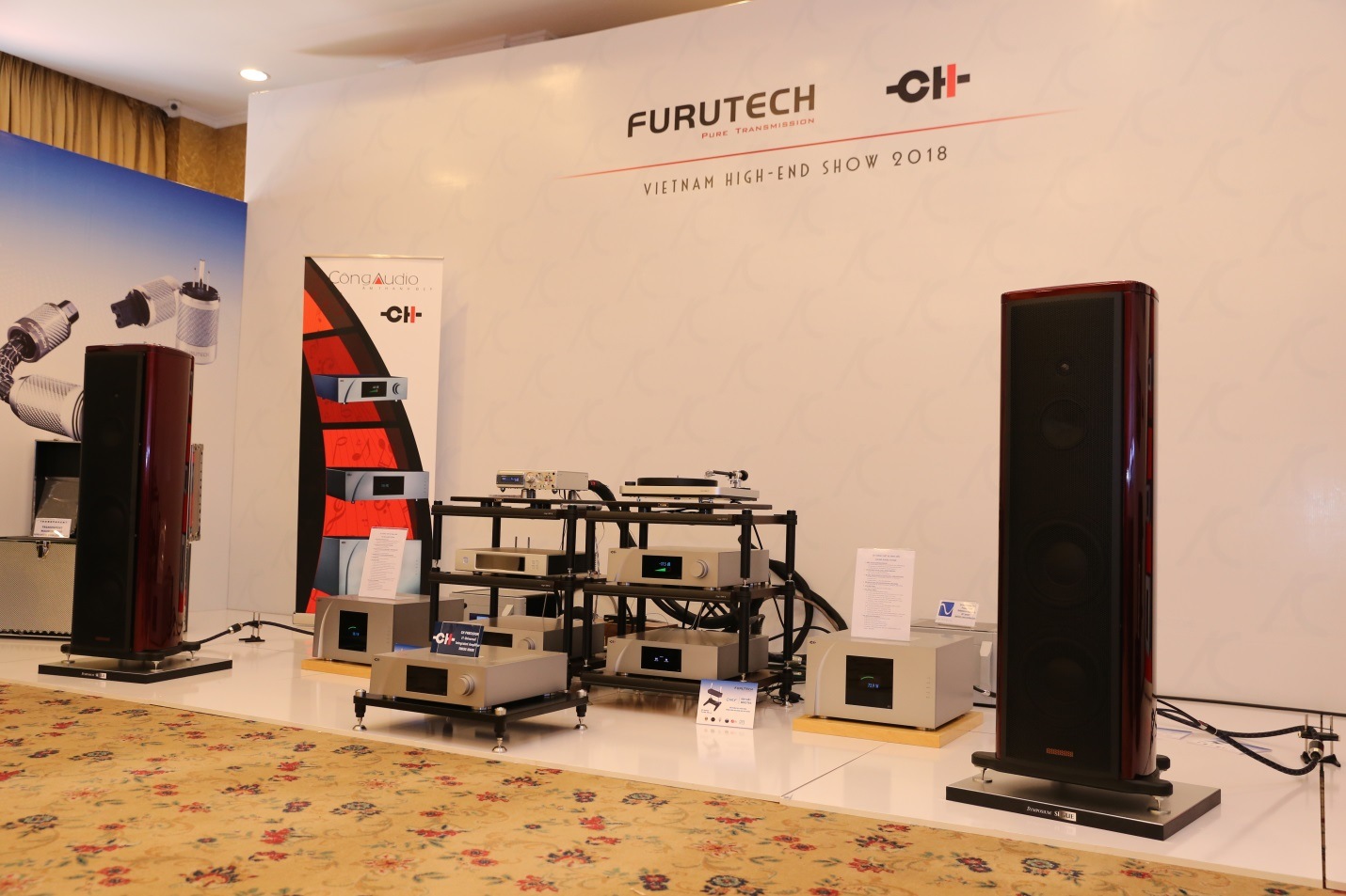 Vietnam High End Show 2018 chuan