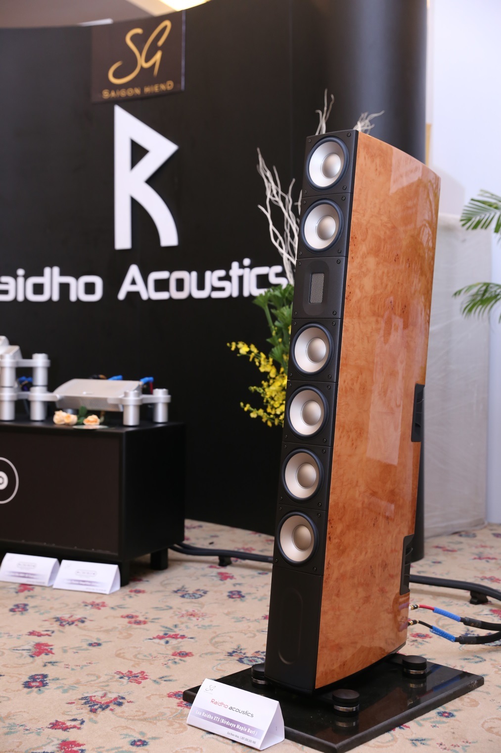 Vietnam High End Show 2018 chat