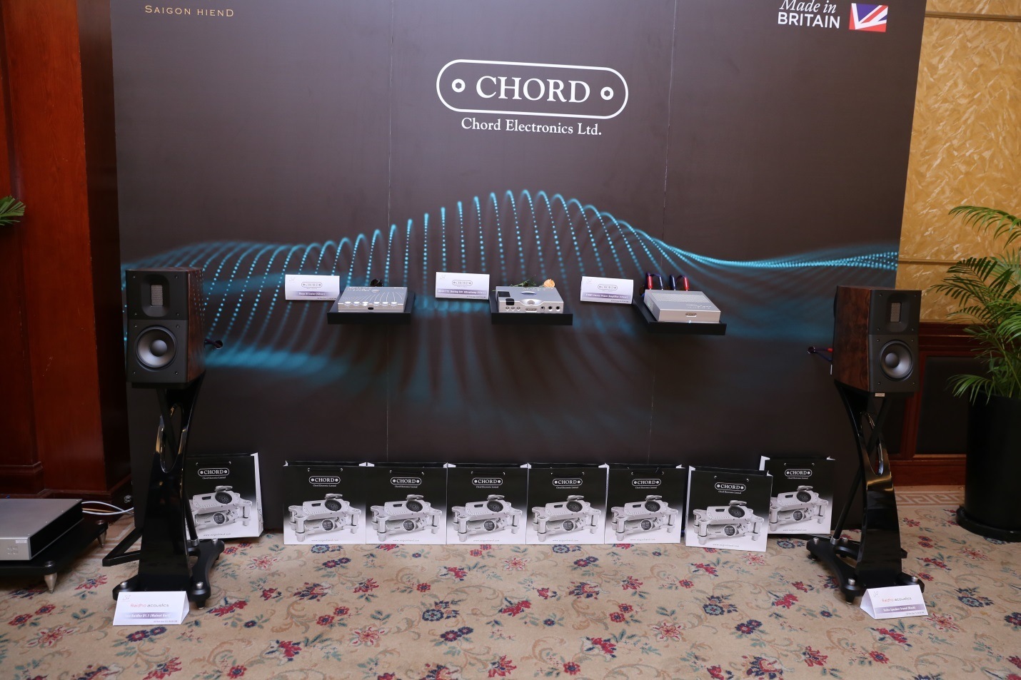 Vietnam High End Show 2018 chuan