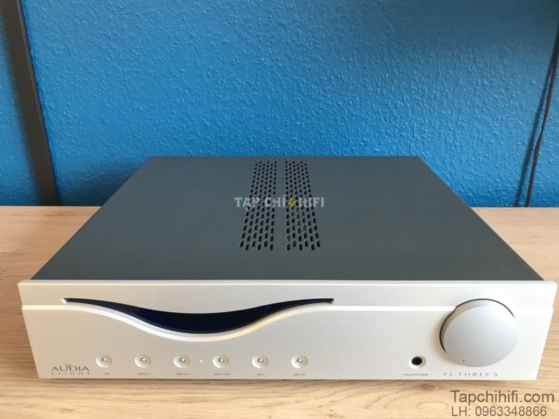 Ampli Audia Flight FL Three S chuan