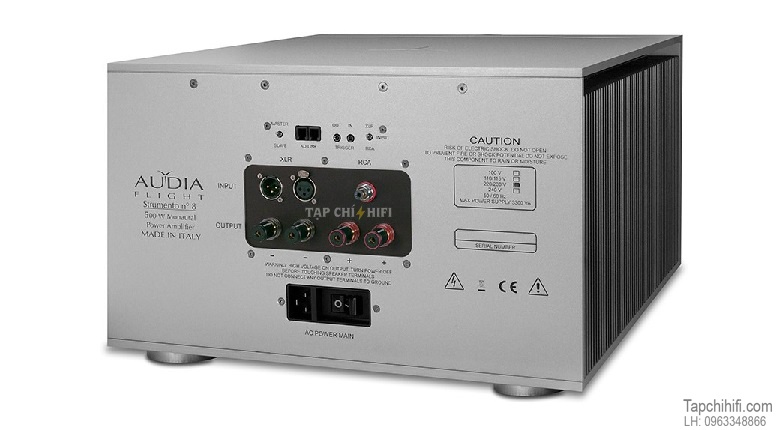 monoblock ampli Audia Flight Strumento N°8 dep