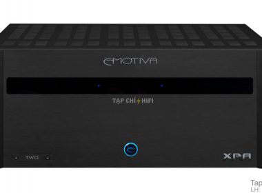 ampli Emotiva XPA Gen3 va bo giai ma Big Ego chuan