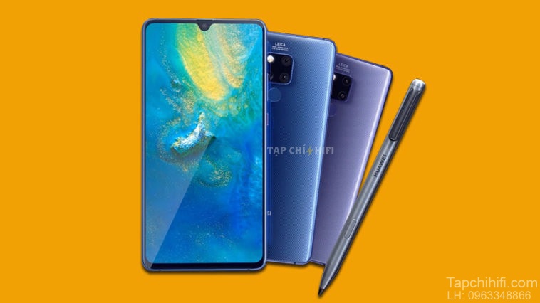 dien thoai Huawei Mate 20 X tot