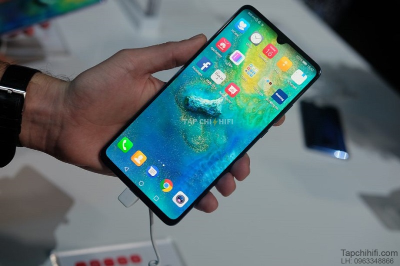 dien thoai Huawei Mate 20 X