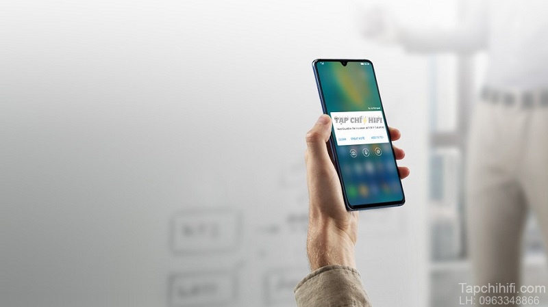 dien thoai Huawei Mate 20 X chuan