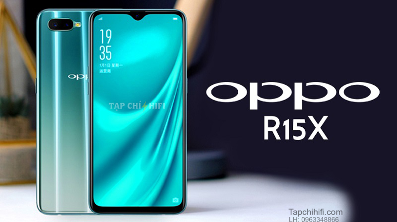 dien thoai Oppo R15x chuan