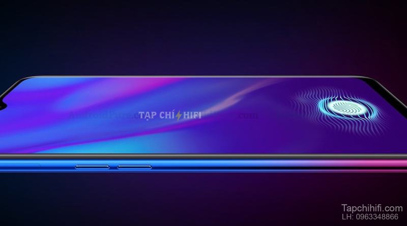 dien thoai Oppo R15x dep