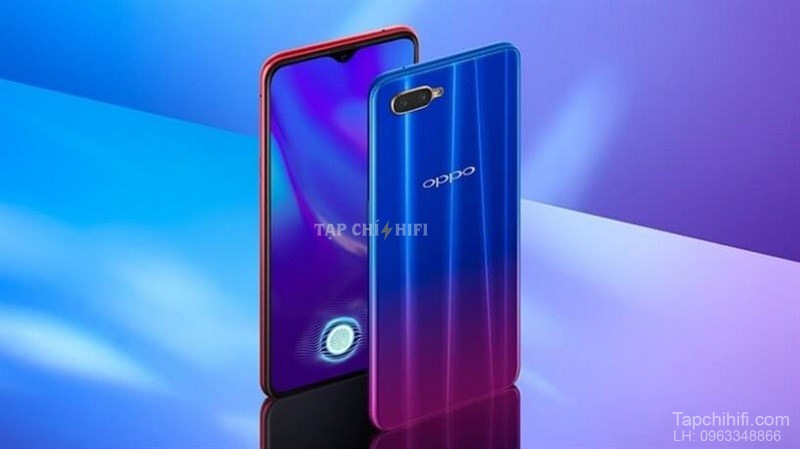dien thoai Oppo R15x