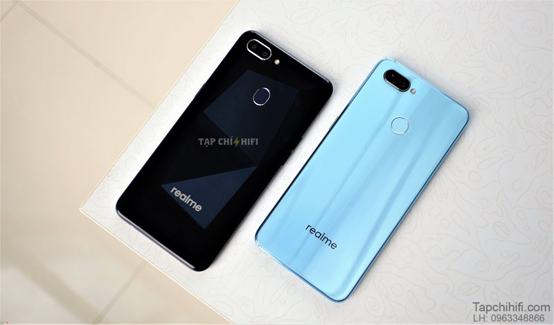 dien thoai Realme 2 va Realme 2 Pro dep