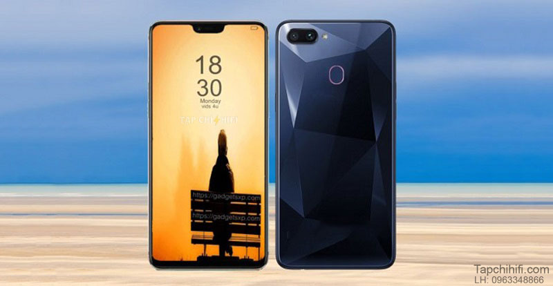 dien thoai Realme 2 va Realme 2 Pro chuan