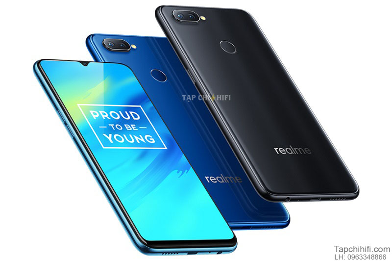 dien thoai Realme 2 va Realme 2 Pro tot