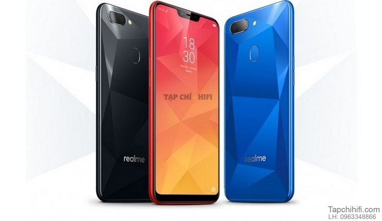 dien thoai Realme 2 va Realme 2 Pro
