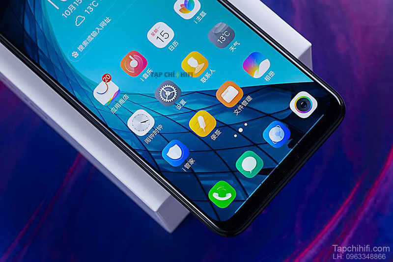 dien thoai Vivo Z3 dep