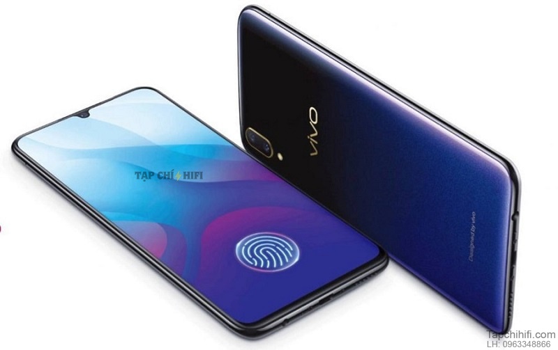 dien thoai Vivo Z3 dep