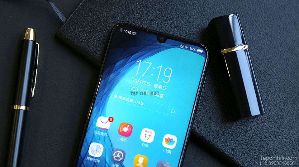 dien thoai Vivo Z3 tot