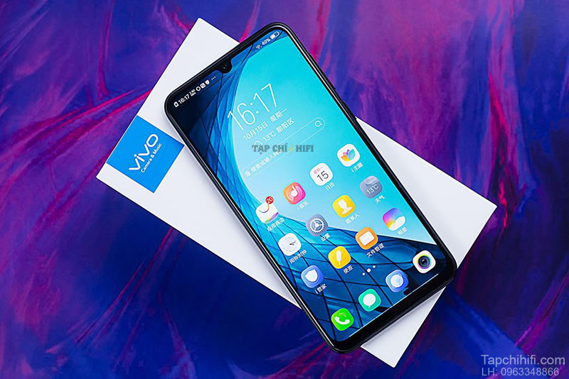 dien thoai Vivo Z3 tot