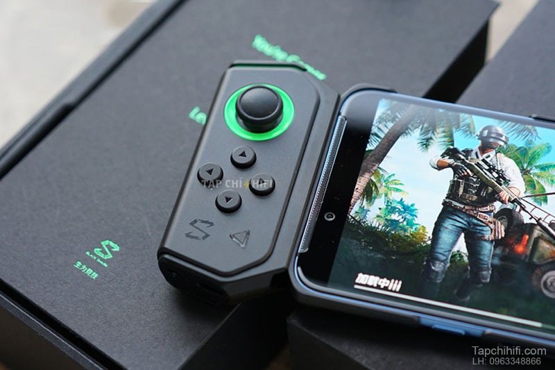 dien thoai Xiaomi Black Shark Helo dep