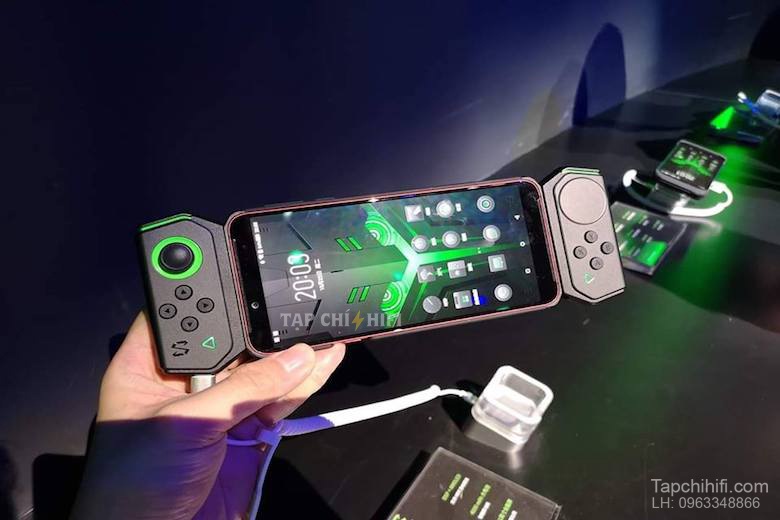 dien thoai Xiaomi Black Shark Helo chuan