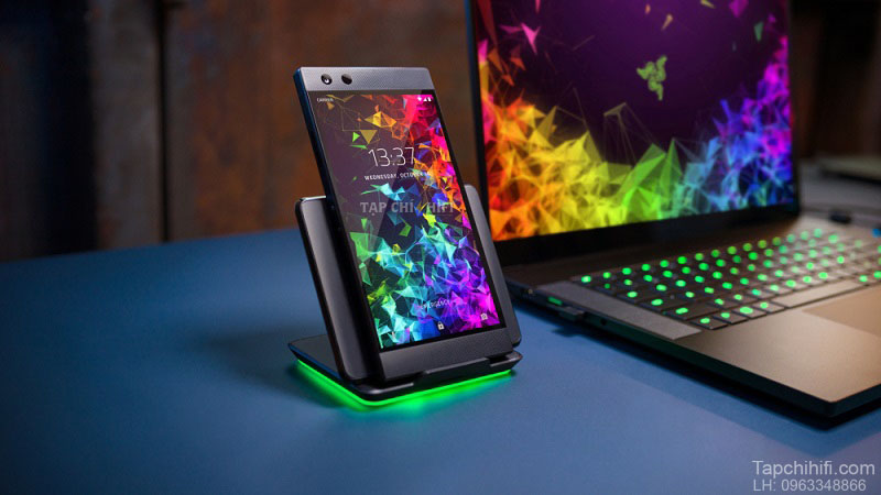 dien thoai Razer Phone 2 dep