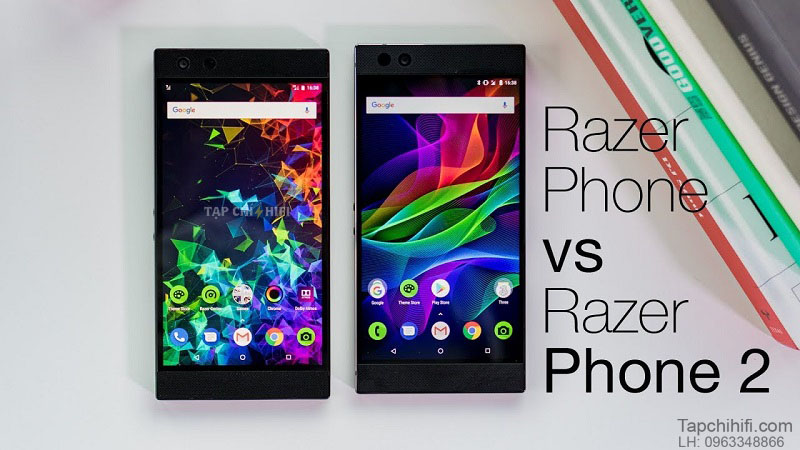 dien thoai Razer Phone 2