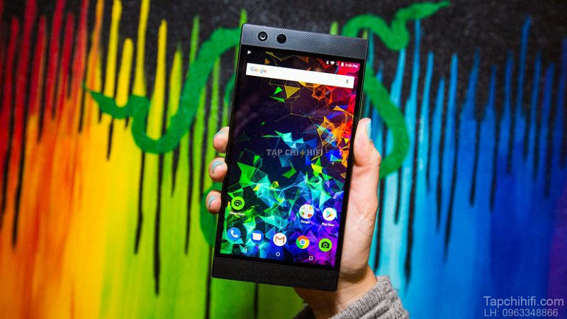 dien thoai Razer Phone 2 chuan