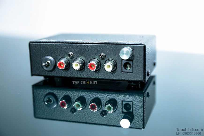 Phono preamp dep