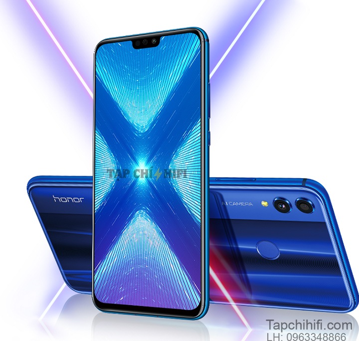 smartphone Honor 8X chat
