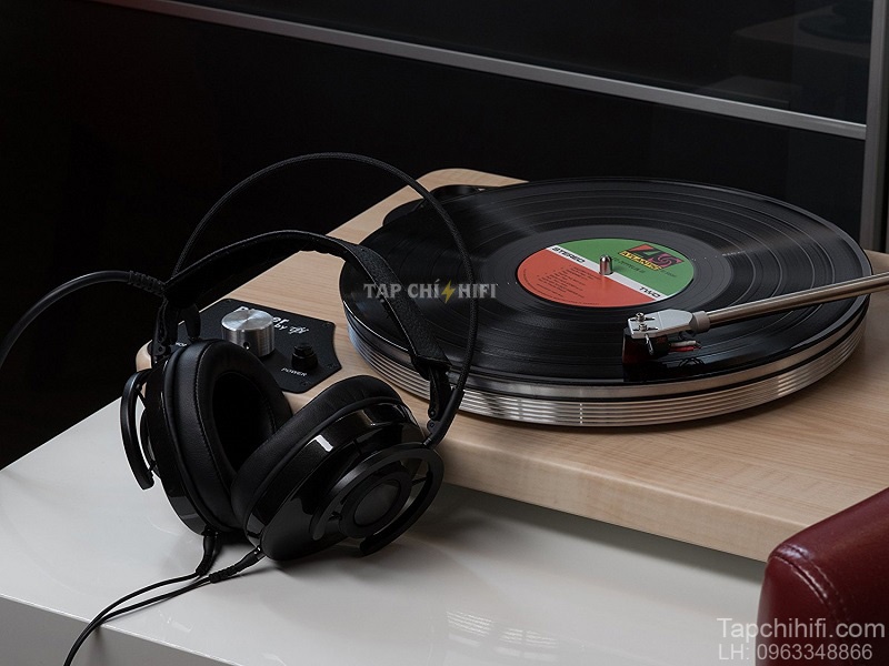 Headphone AudioQuest NightOwl Carbon tot