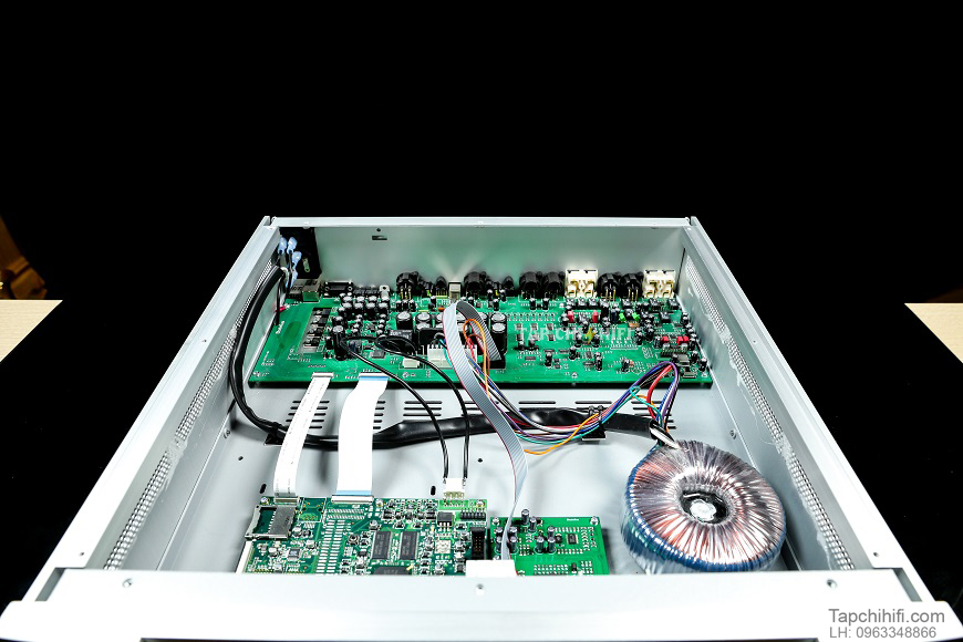 Phono preamp tot