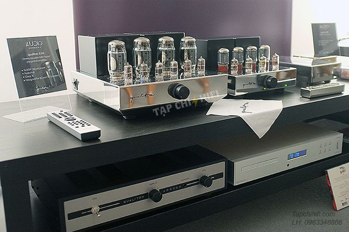 Ampli Audio Hungary Qualiton A50i dep tapchihifi