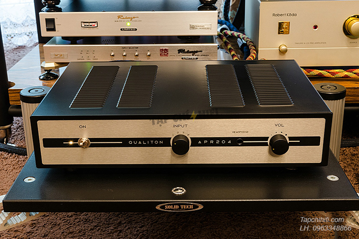 Ampli Audio Hungary Qualiton Classic APR 204 dep Tapchihifi