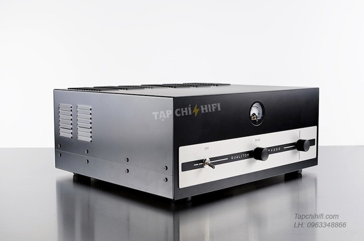 Ampli Audio Hungary Qualiton Classic APX 200 Tapchihifi