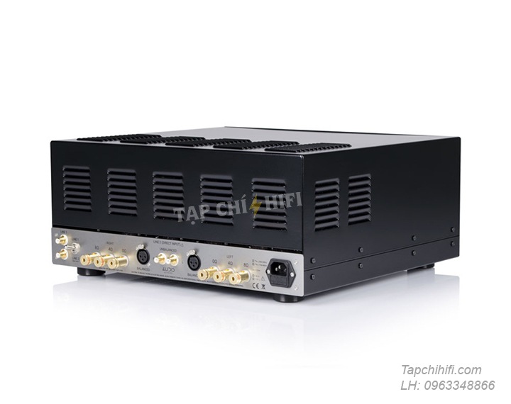 Ampli Audio Hungary Qualiton Classic APX 200 mat sau Tapchihifi