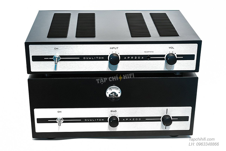 Ampli Audio Hungary Qualiton Classic APX 200 tot Tapchihifi