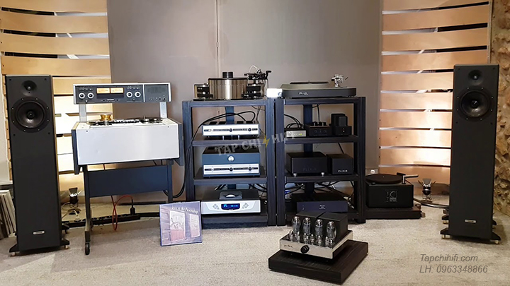 Ampli Audio Hungary Qualiton Classic APX 200 trong bo dan Tapchihifi