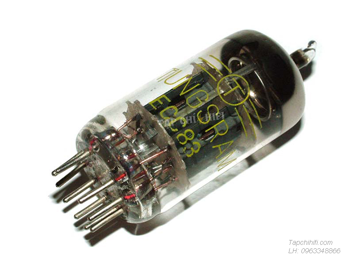 Bong den Tungsram Hungary ECC83