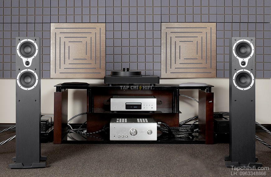 Loa Tannoy Eclipse Three chuan