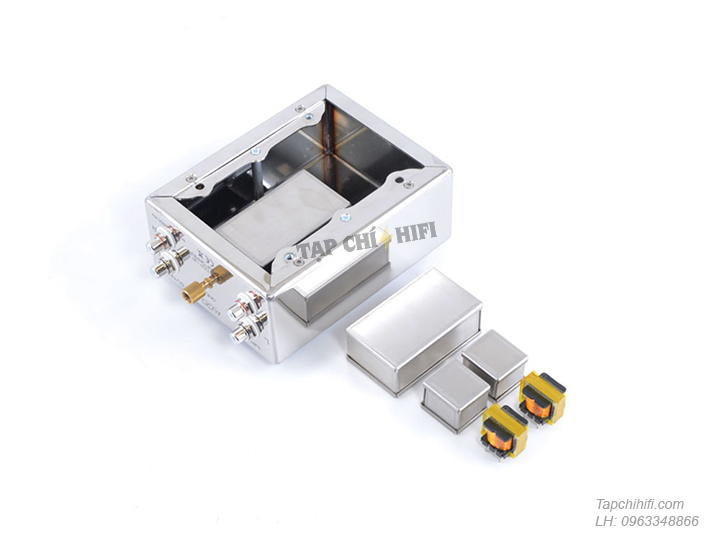 Phono box Audio Hungary Qualiton MC ben trongTapchihifi