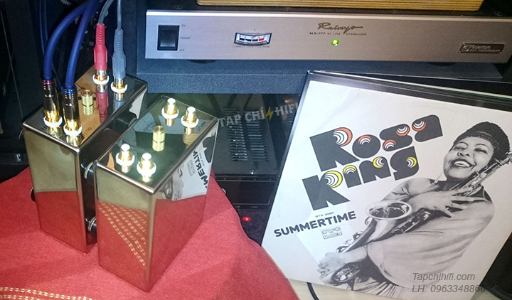 Phono box Audio Hungary Qualiton MC tot Tapchihifi