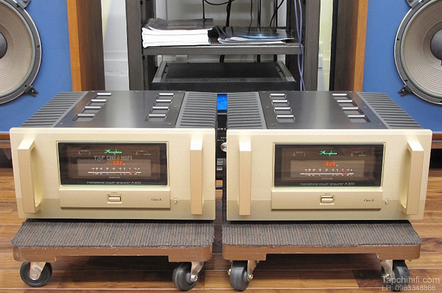 Power ampli Accuphase A-200 chuan
