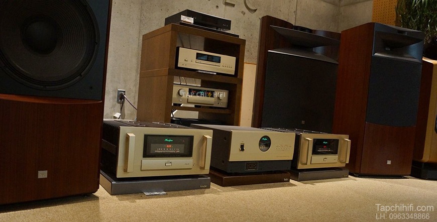 Power ampli Accuphase A-200 dep