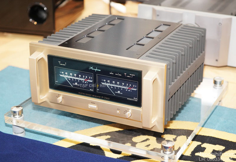 Power ampli Accuphase P-7300 chuan