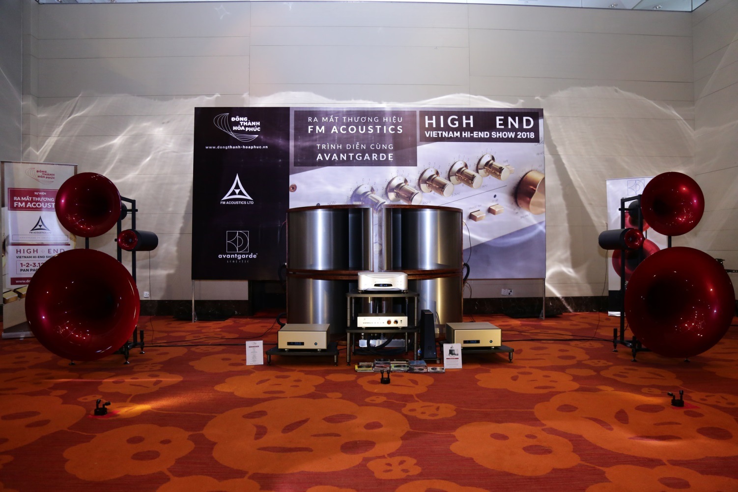 Vietnam High End Show 2018 chuan