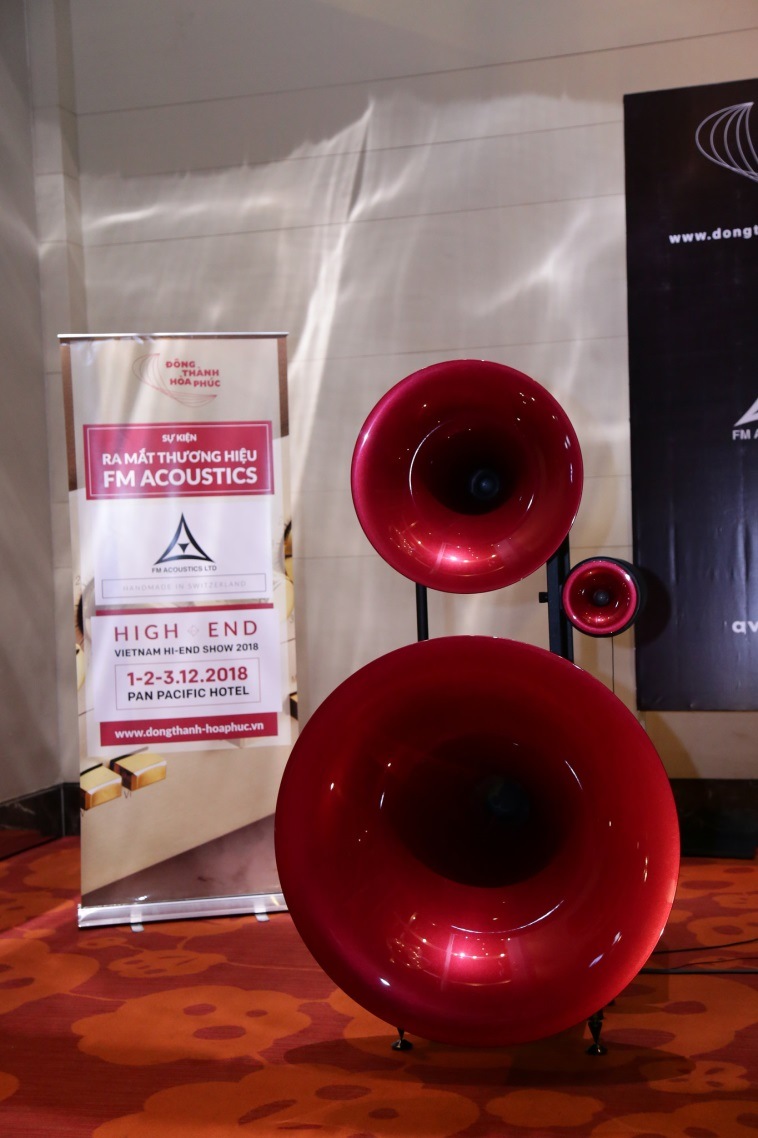 Vietnam High End Show 2018 dep