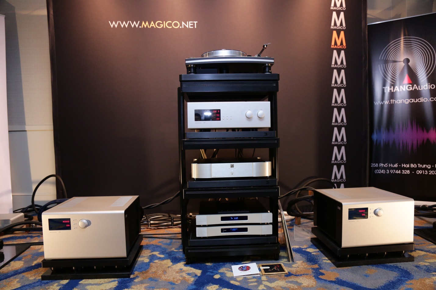 Vietnam High End Show 2018 chuan