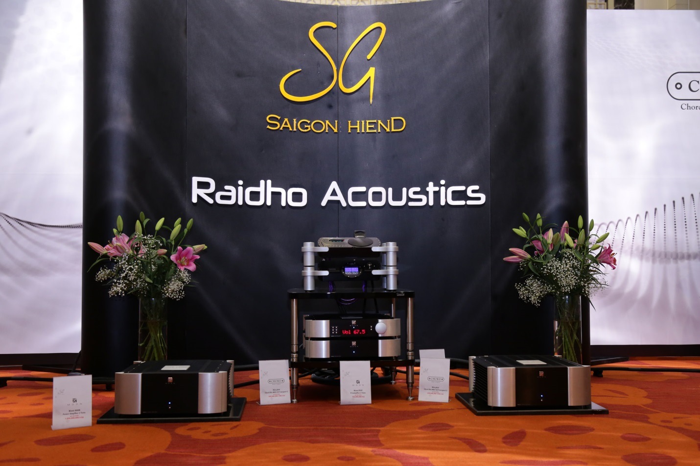 Vietnam High End Show 2018 chuan