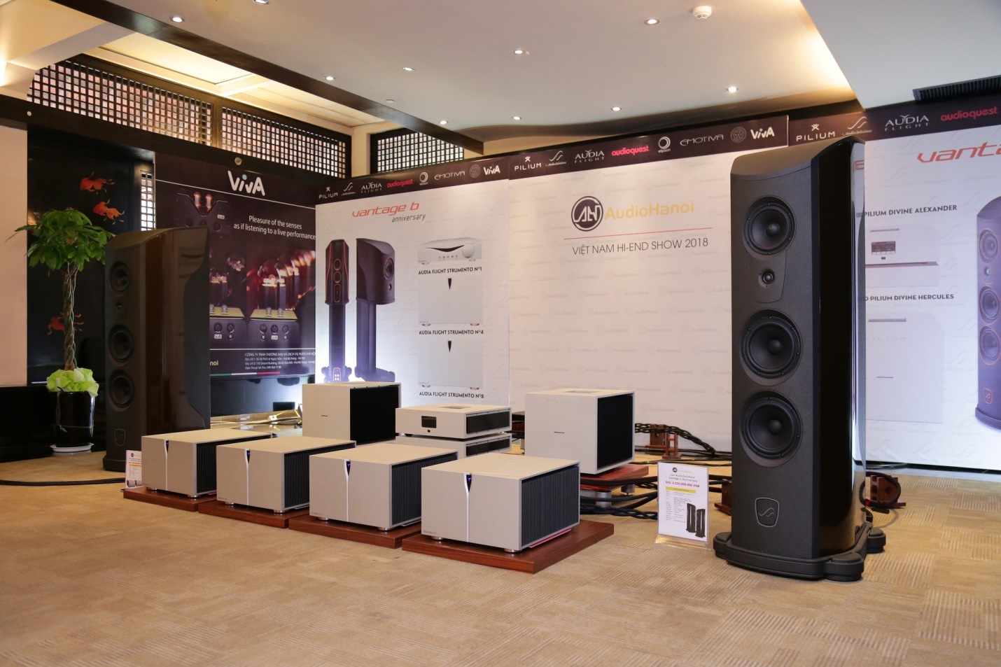 Vietnam High End Show 2018 chuan