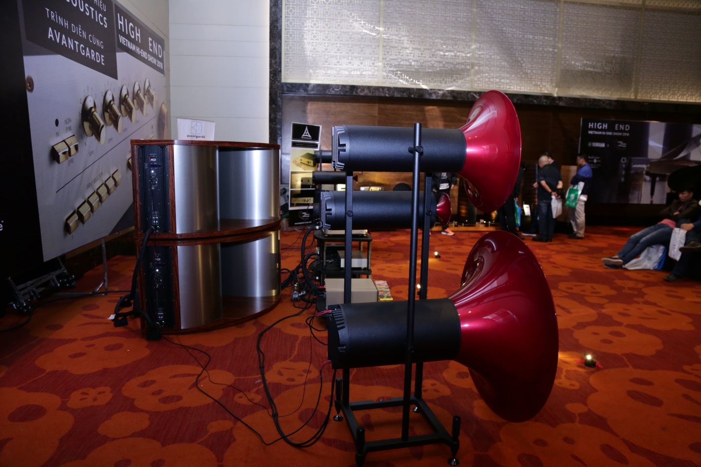 Vietnam High End Show 2018 chat