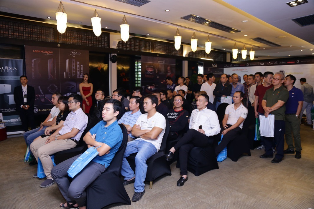 Vietnam High End Show 2018 chuan